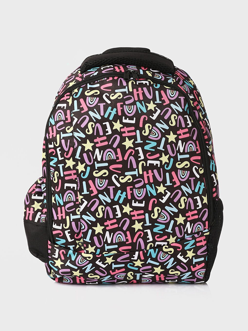 Printed Girls' School Bag
