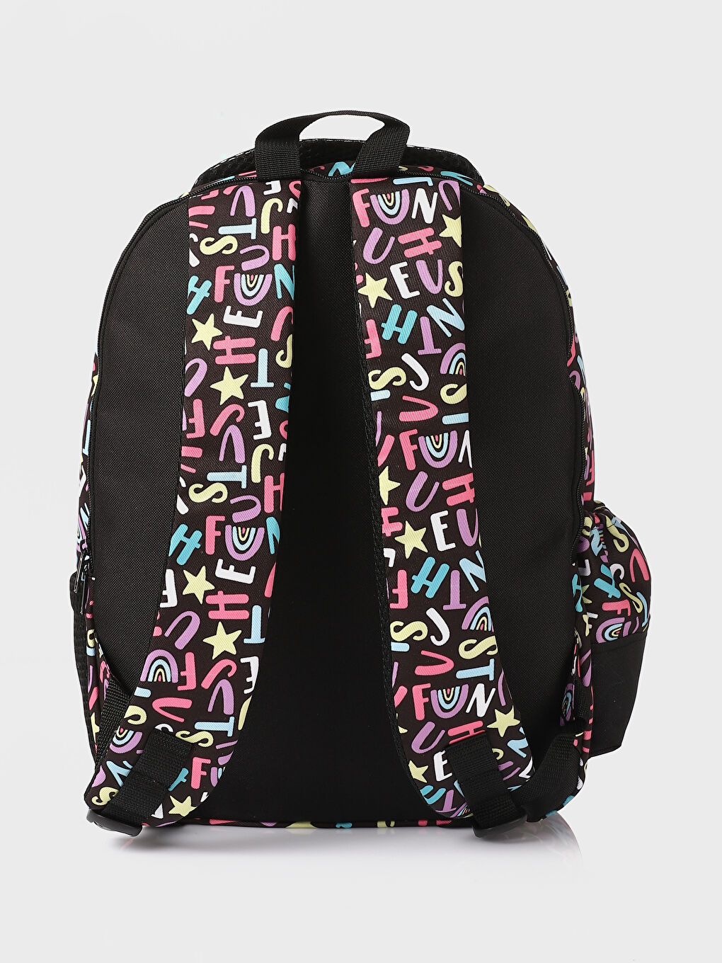 Printed Girls' School Bag-3