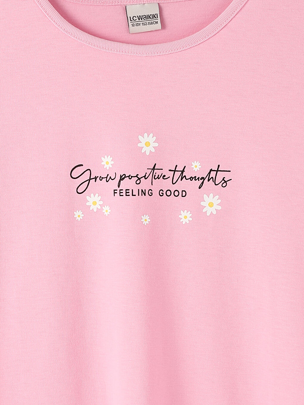 LCW Kids Crew Neck Girls' T-Shirt -W4HT52Z4-QY7