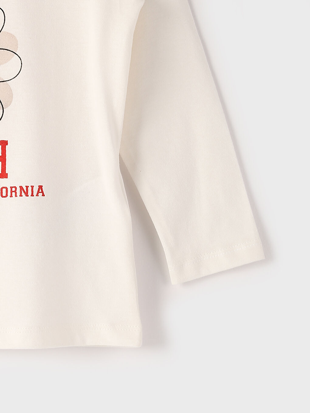 تيشيرت ياقة دائرية للبنات-2