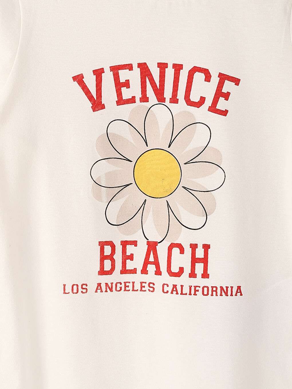 تيشيرت ياقة دائرية للبنات-3