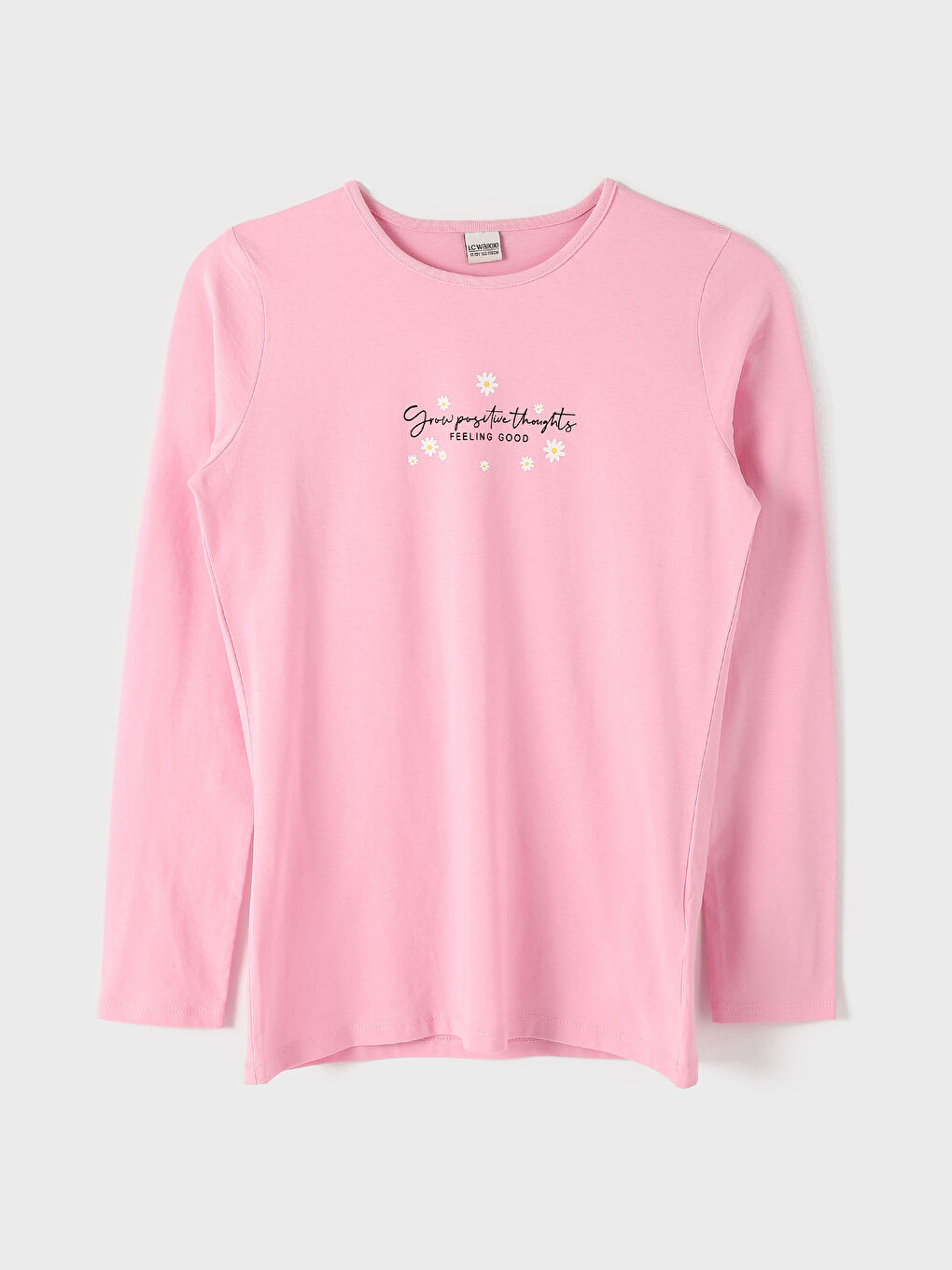 LCW Kids Crew Neck Girls' T-Shirt -W4HT52Z4-QY7