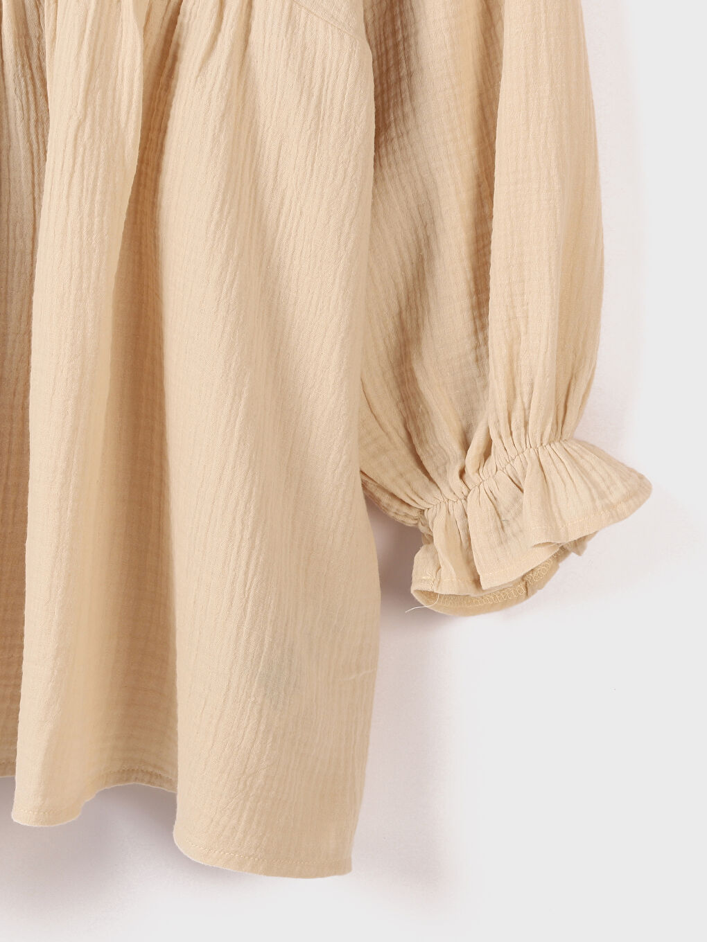 Grandad Collar Long Sleeve Women's Tunic-3