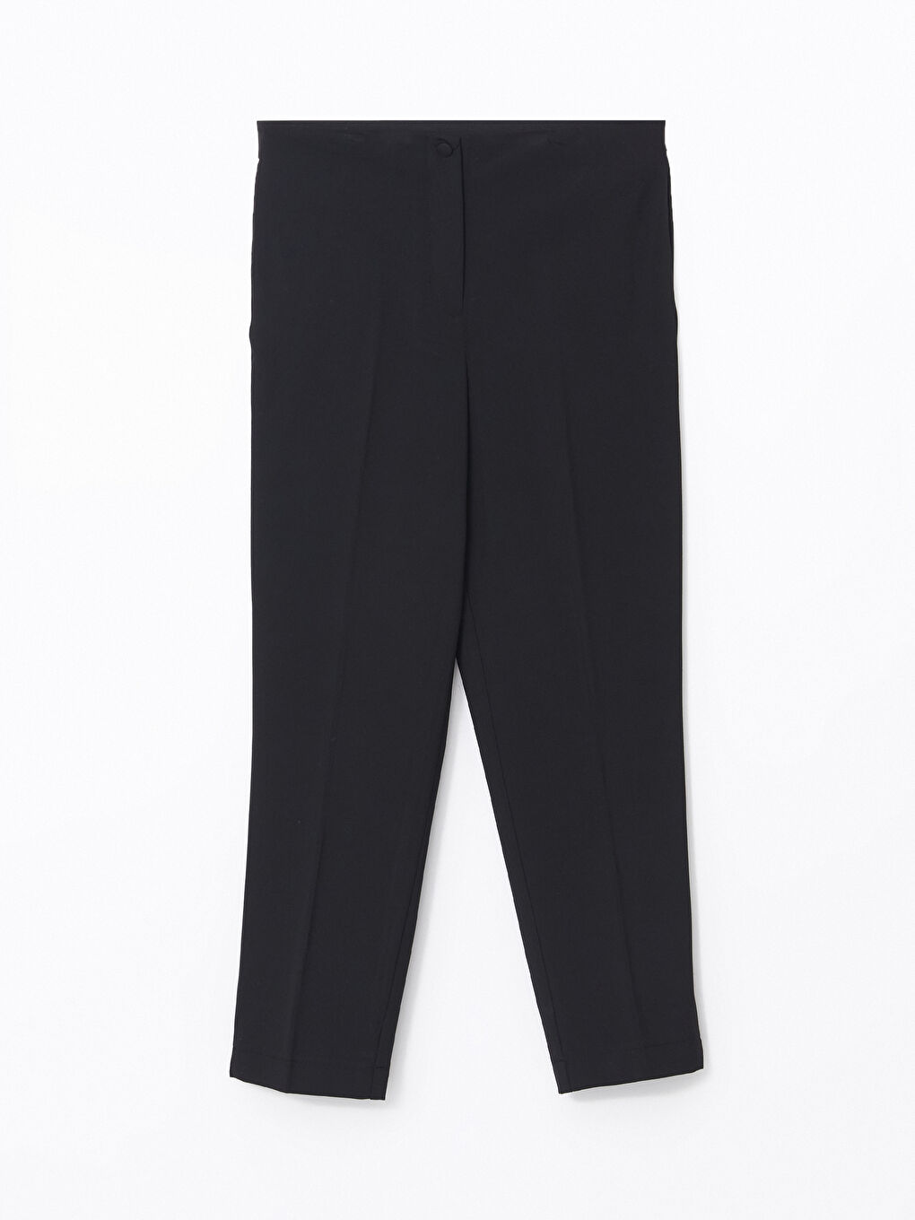 Elasticated Waist Slim Fit Women's Trousers-4