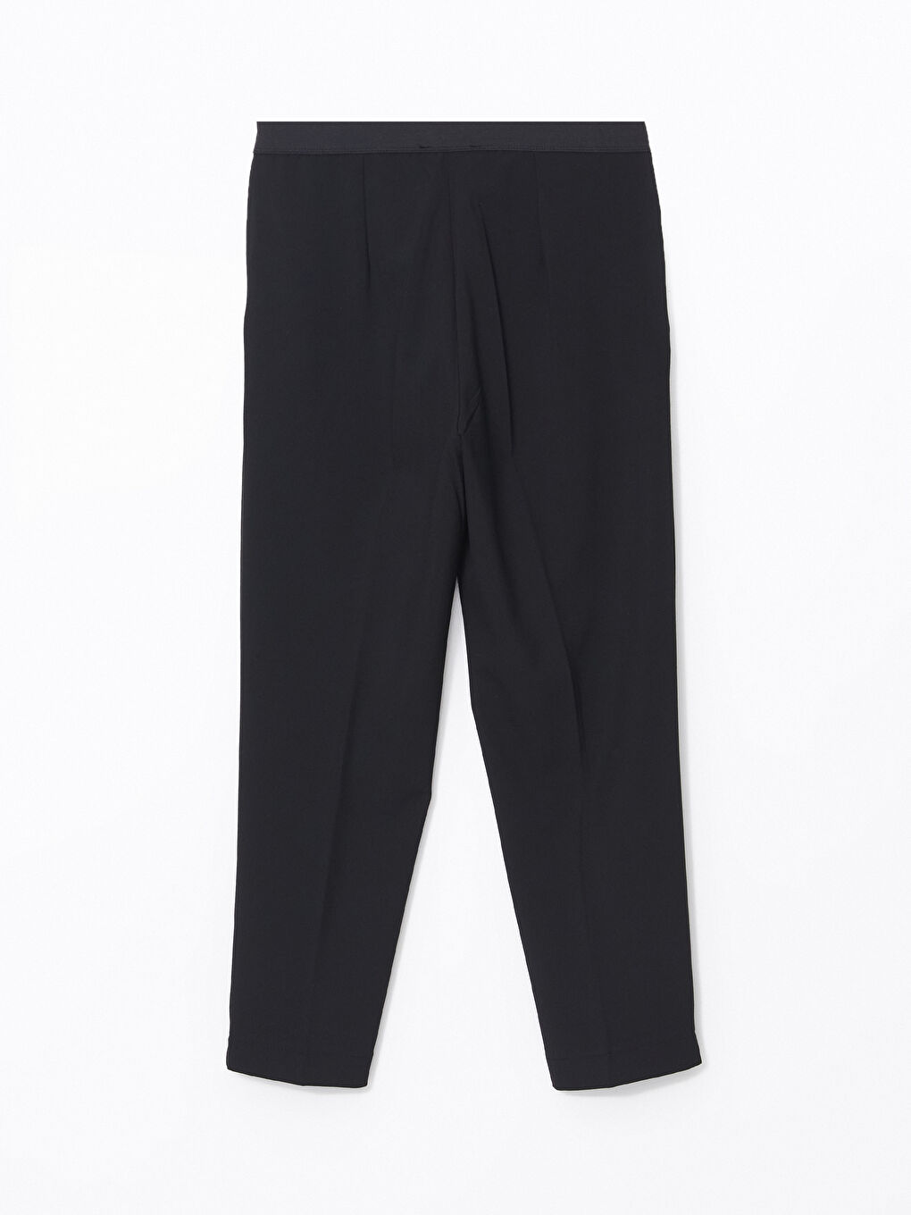 Elasticated Waist Slim Fit Women's Trousers-5