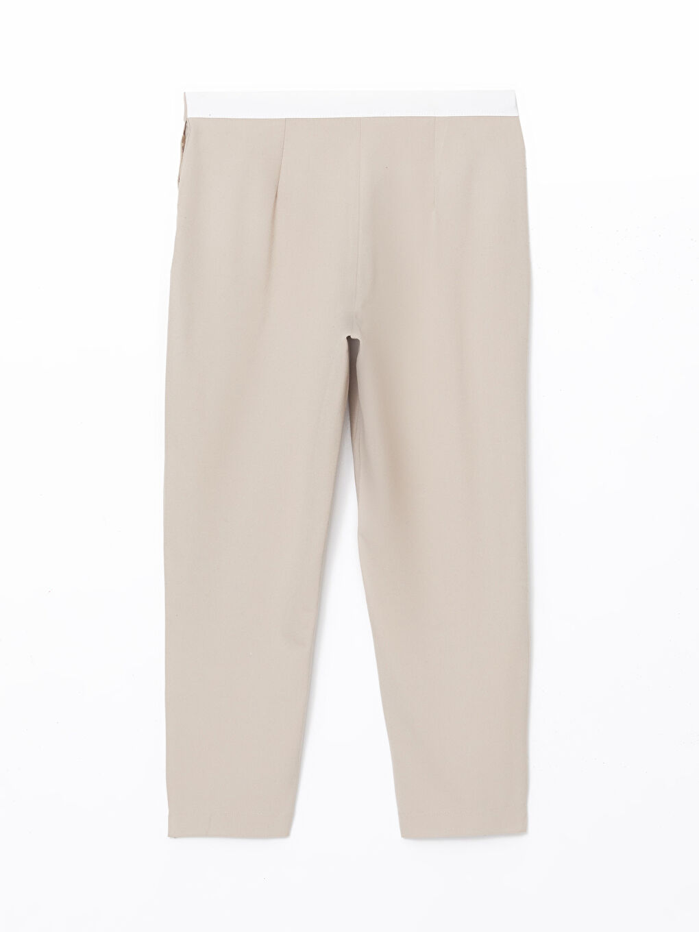 Elasticated Waist Slim Fit Women's Trousers-5