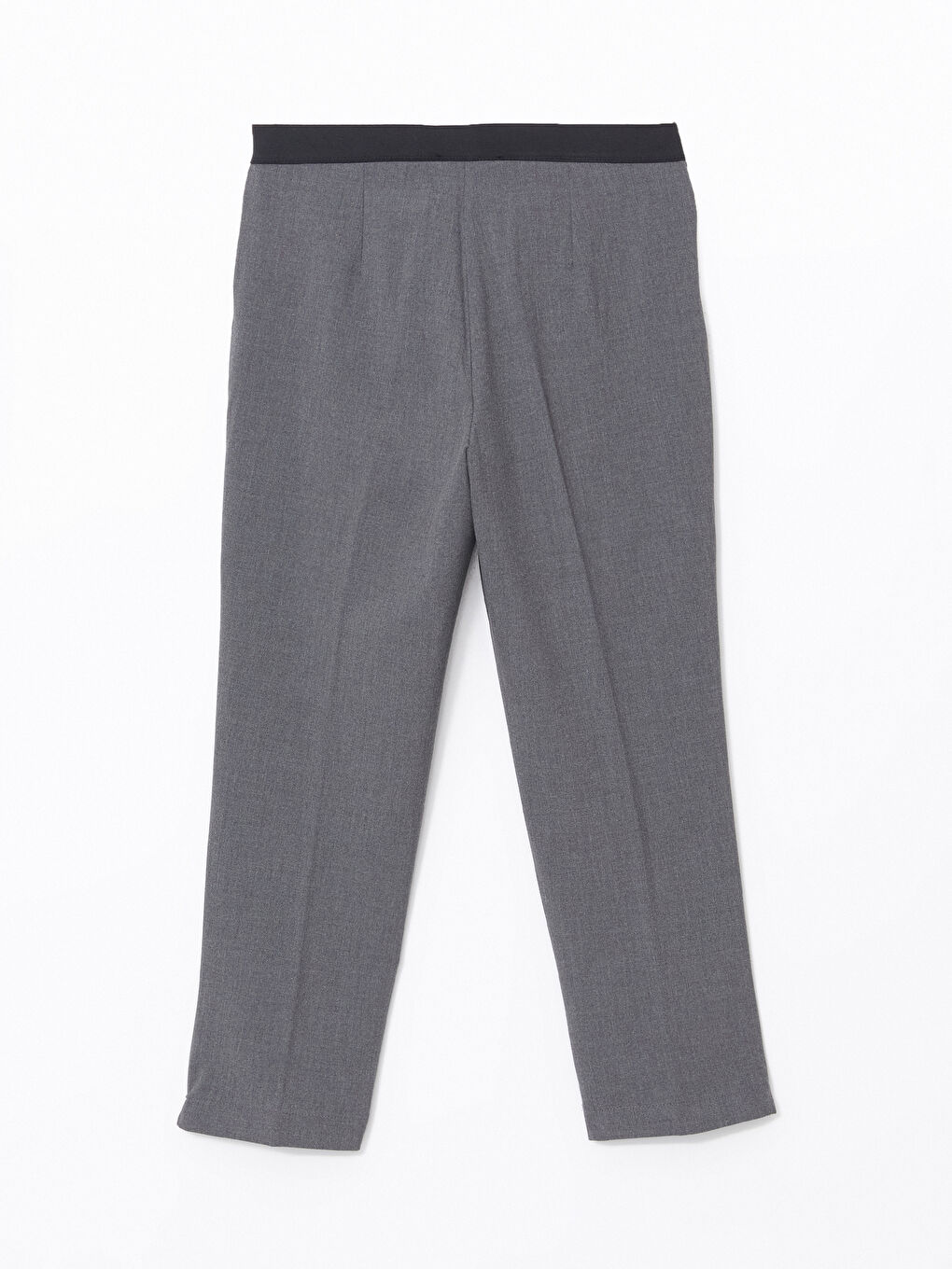 Elasticated Waist Slim Fit Women's Trousers-5