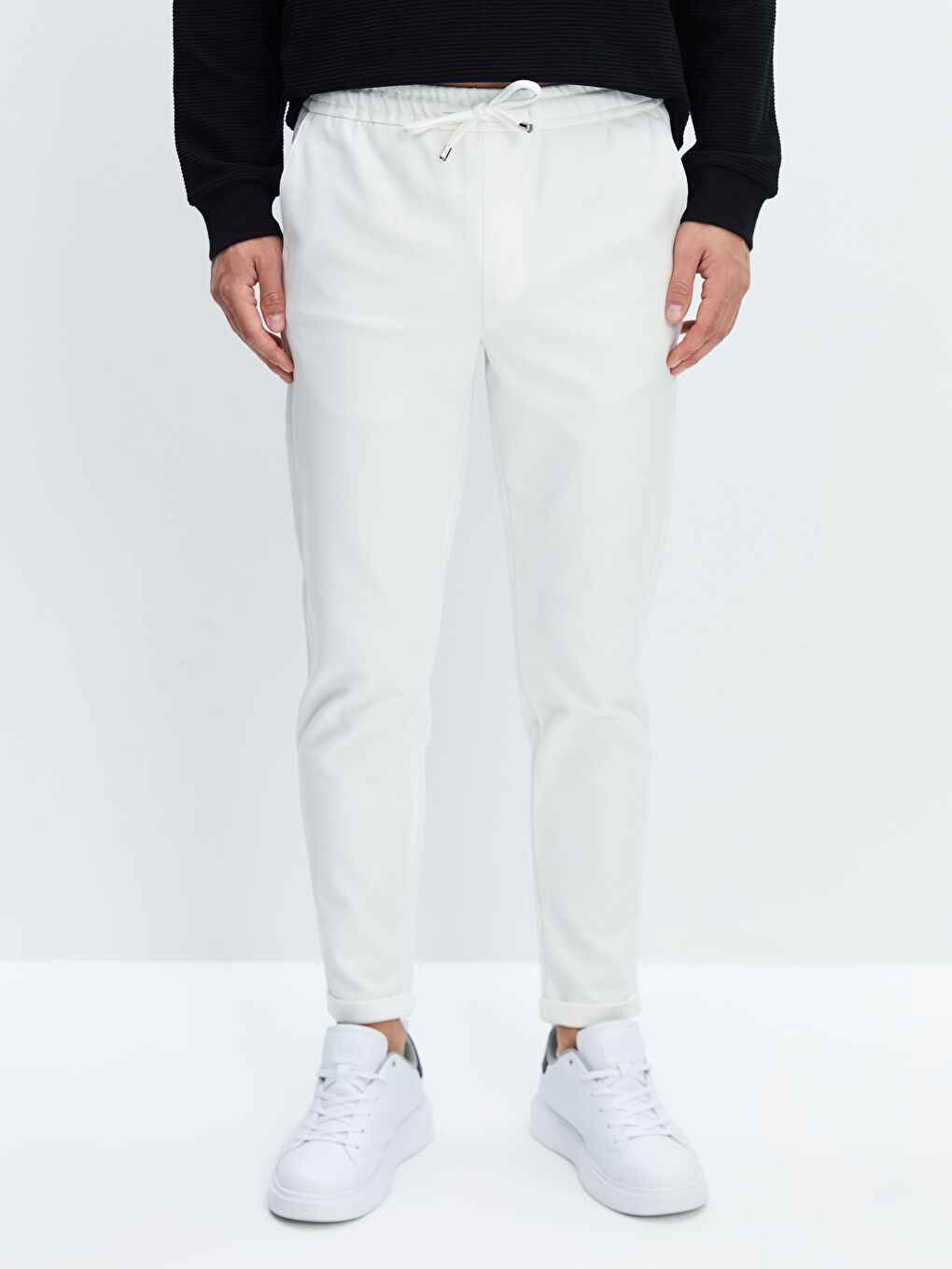 Slim Fit Men's Trousers-3