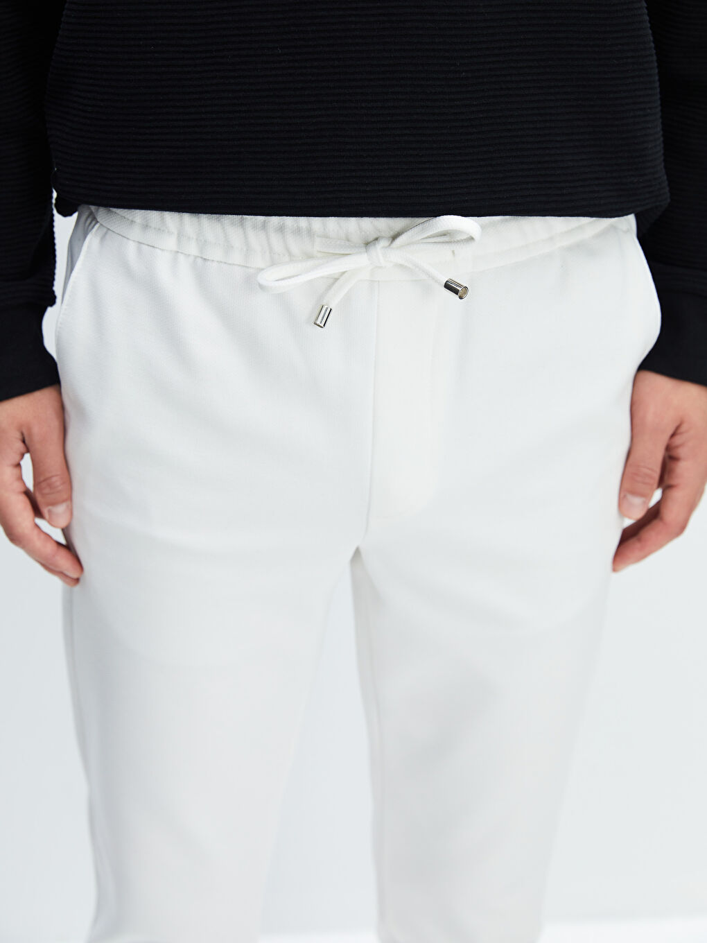 Slim Fit Men's Trousers-5