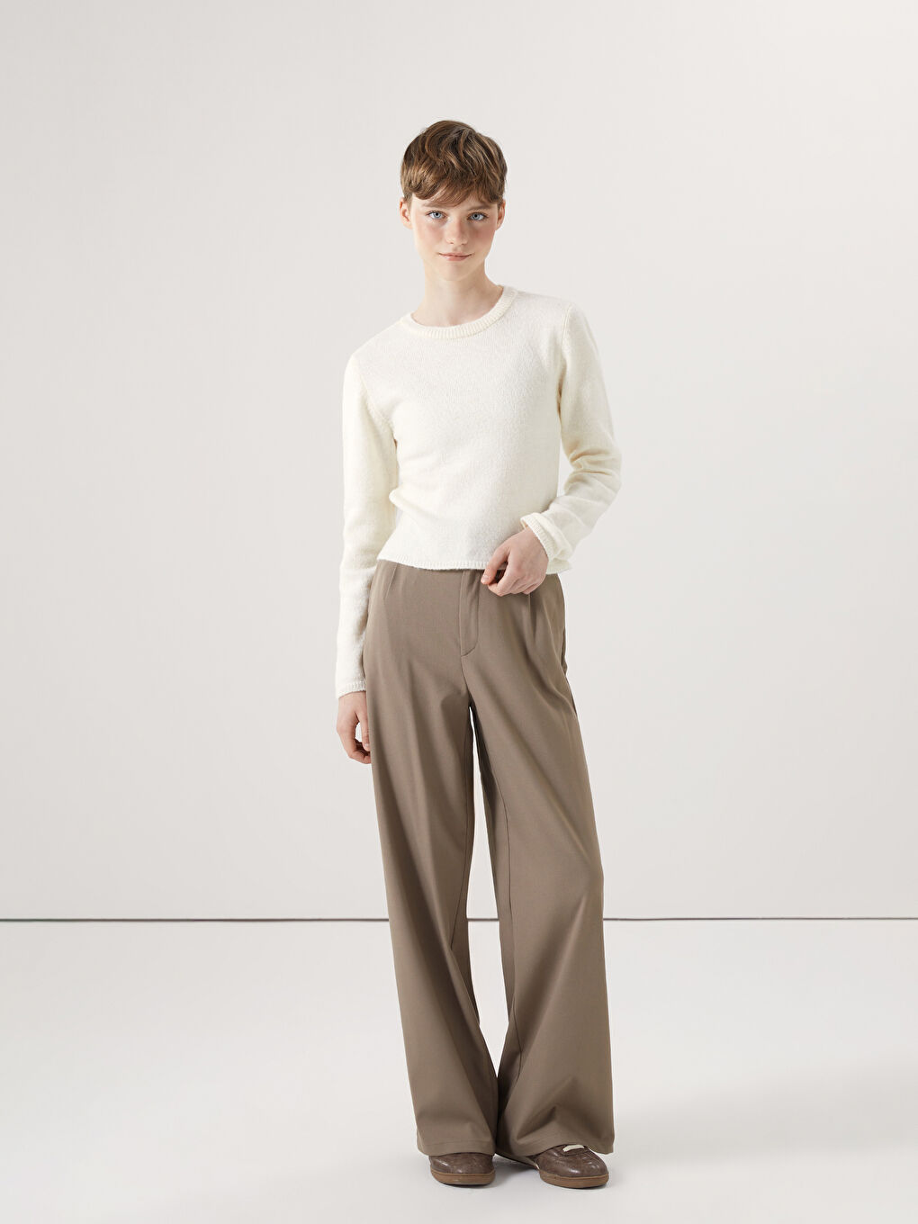 XSIDE Hosen für Damen mit lockerer Passform -W4HU05Z8-EHW