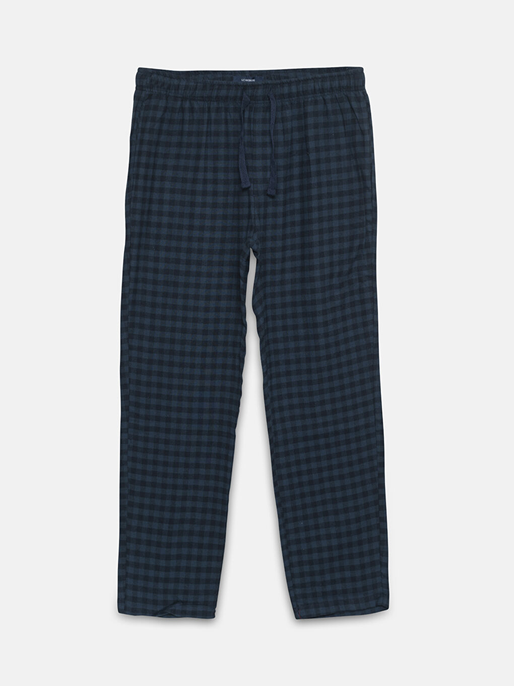 Regular Fit Plaid Men's Pyjama Bottoms