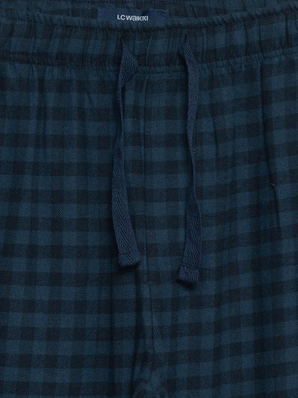 Regular Fit Plaid Men's Pyjama Bottoms-2