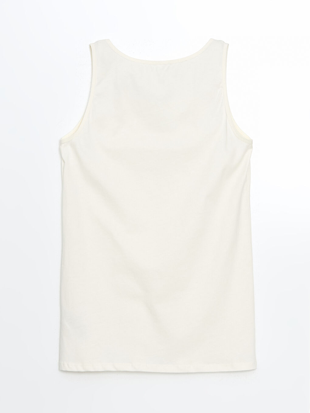 Karışık Bisiklet Yaka Kız Çocuk Atlet-1