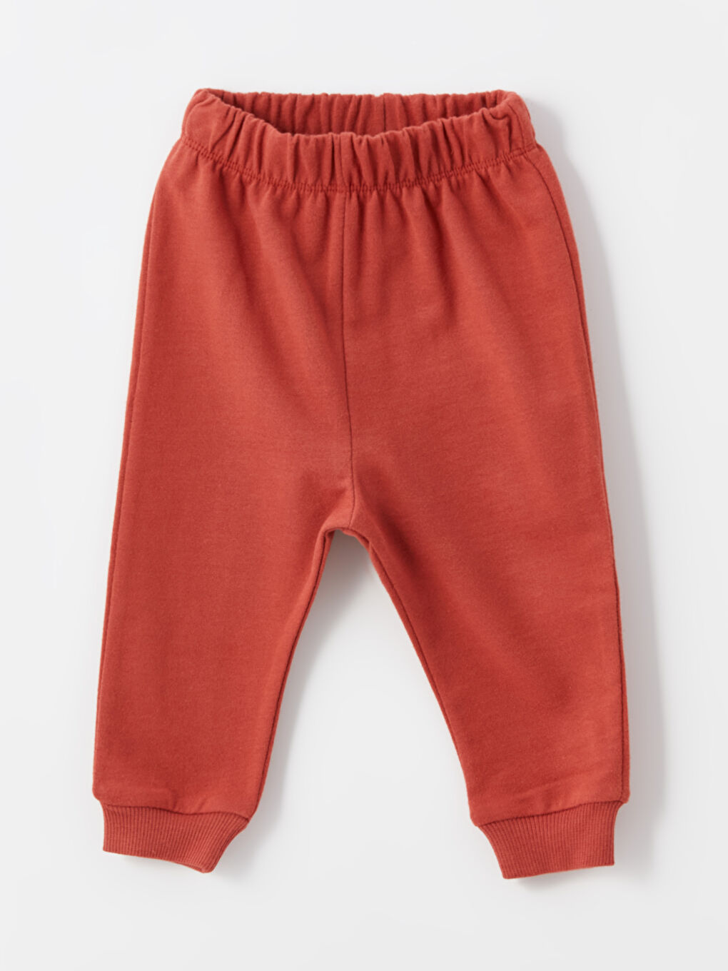 Crew Neck Printed Baby Boy Sweatshirt and Tracksuit Bottom 2-Piece Set-2