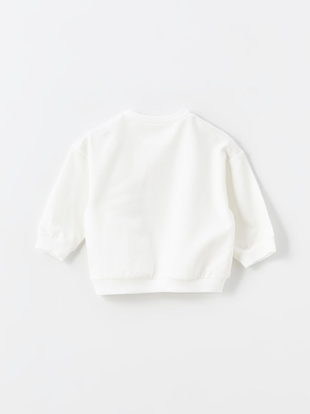 Crew Neck Printed Baby Boy Sweatshirt and Tracksuit Bottom 2-Piece Set-3