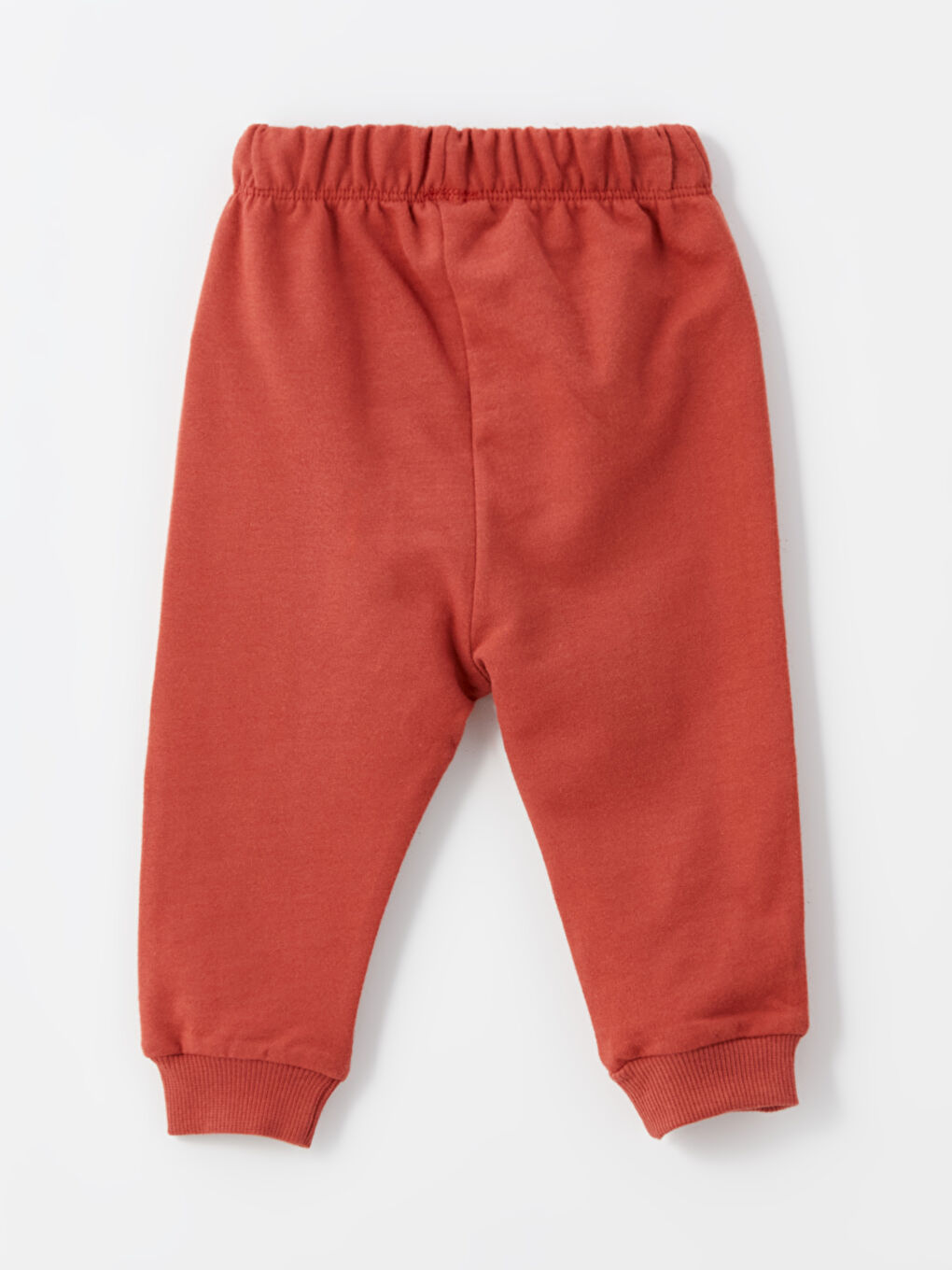 Crew Neck Printed Baby Boy Sweatshirt and Tracksuit Bottom 2-Piece Set-4