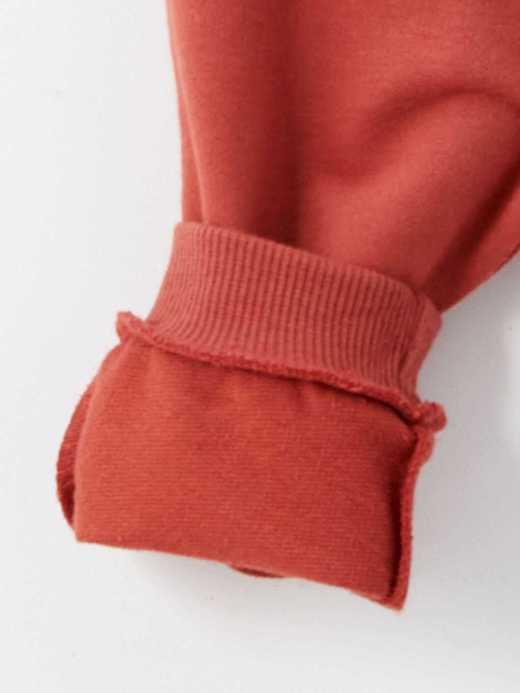 Crew Neck Printed Baby Boy Sweatshirt and Tracksuit Bottom 2-Piece Set-6