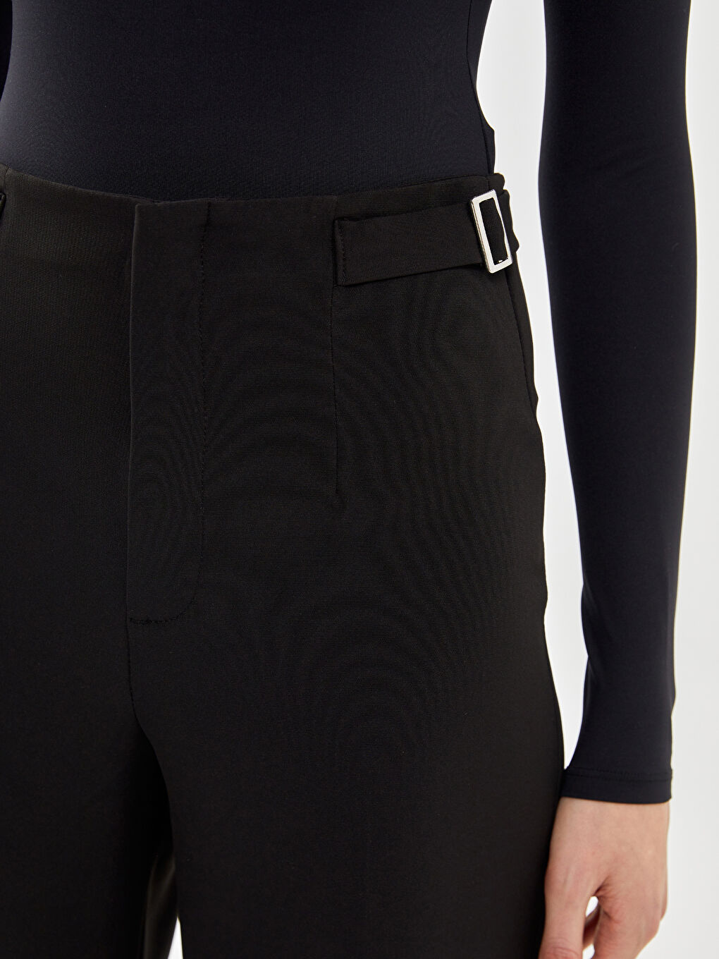 LCW Vision Slim Fit Women's Trousers -W4HV29Z8-CVL