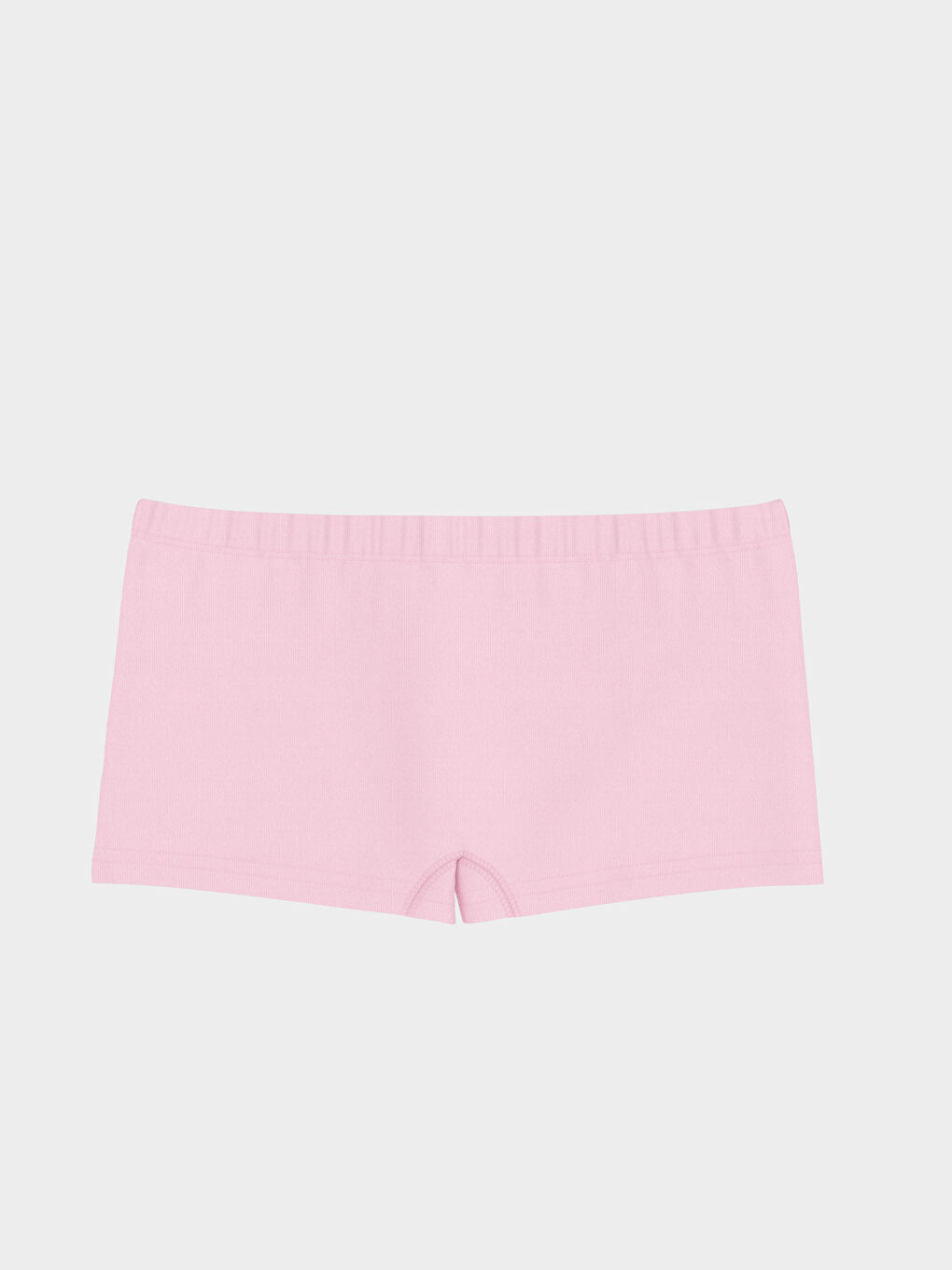 Beyaz Basic Kız Çocuk Boxer 3'lü-2