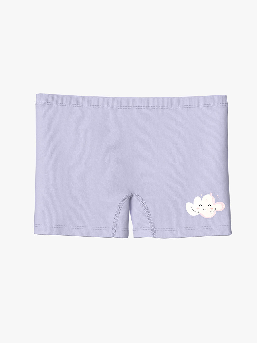 LCW Kids Lila Kız Çocuk Boxer