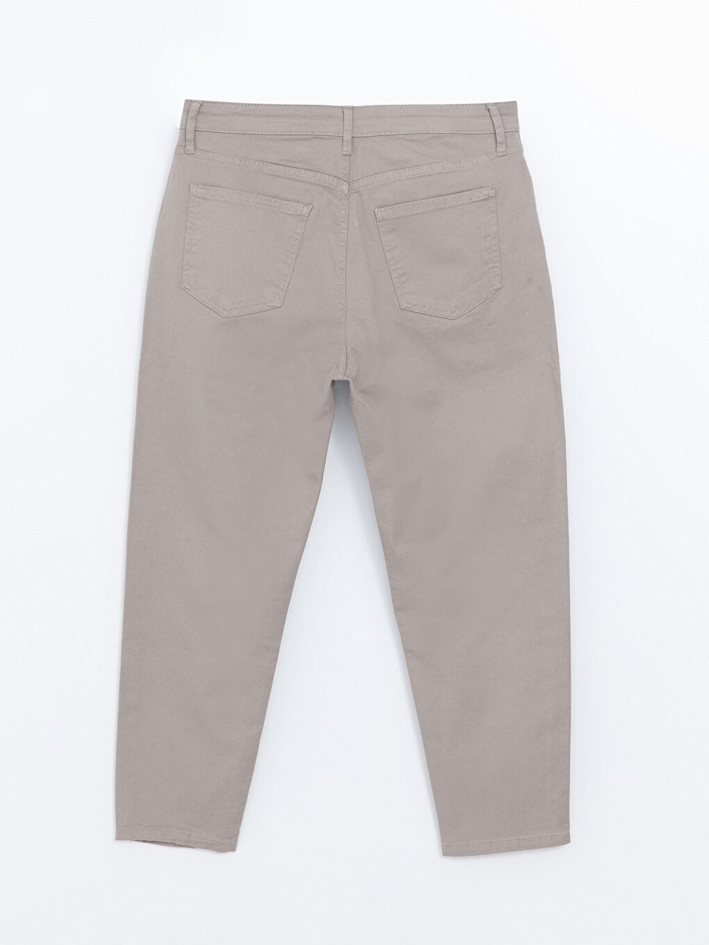 LCWAIKIKI Basic Bej Rahat Kalıp Erkek Chino Pantolon - 5