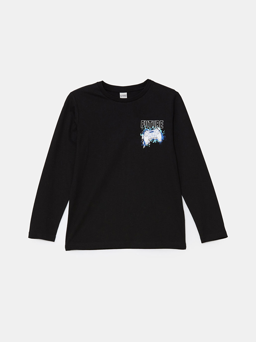 LCW Kids Crew Neck Printed Jersey Boys' T-Shirt -W4HY63Z4-CVL