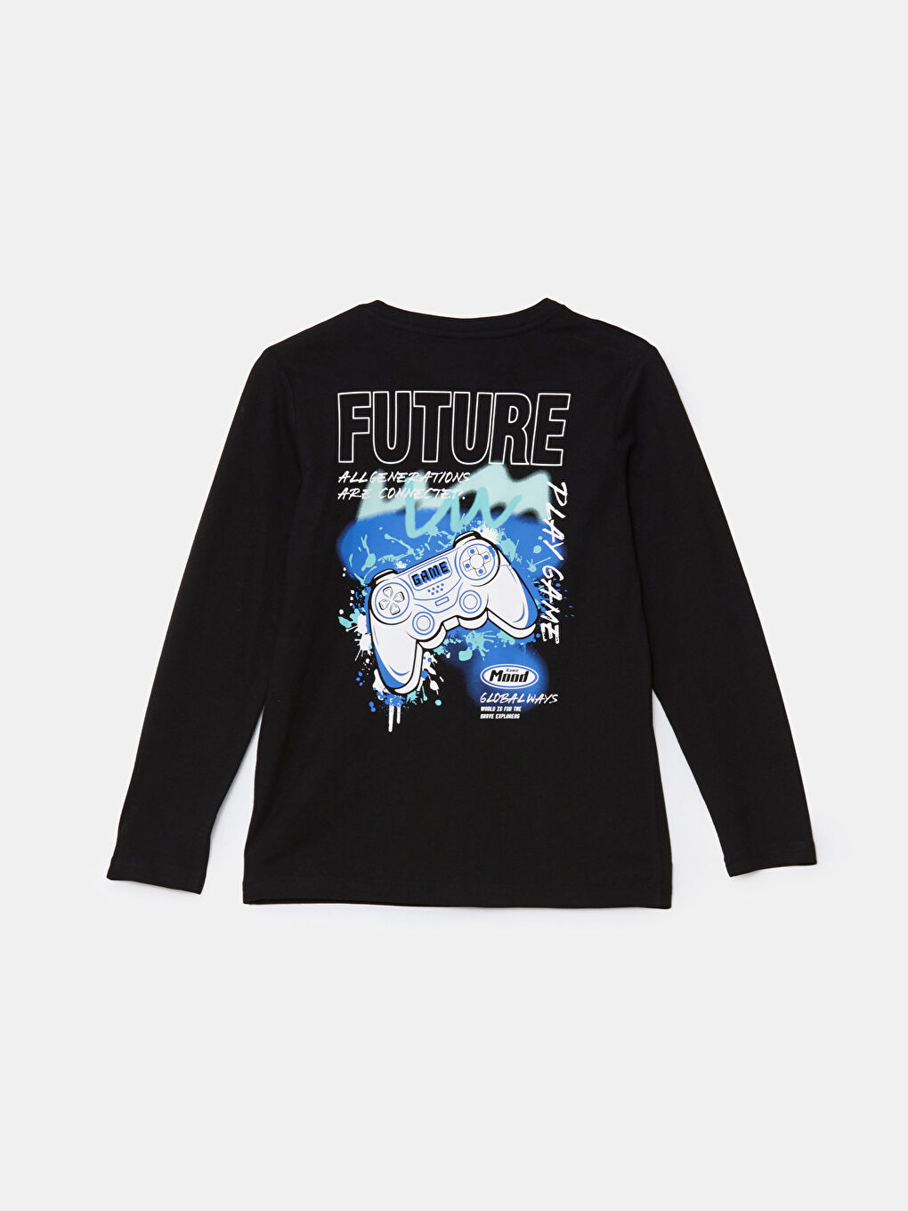 LCW Kids Crew Neck Printed Jersey Boys' T-Shirt -W4HY63Z4-CVL