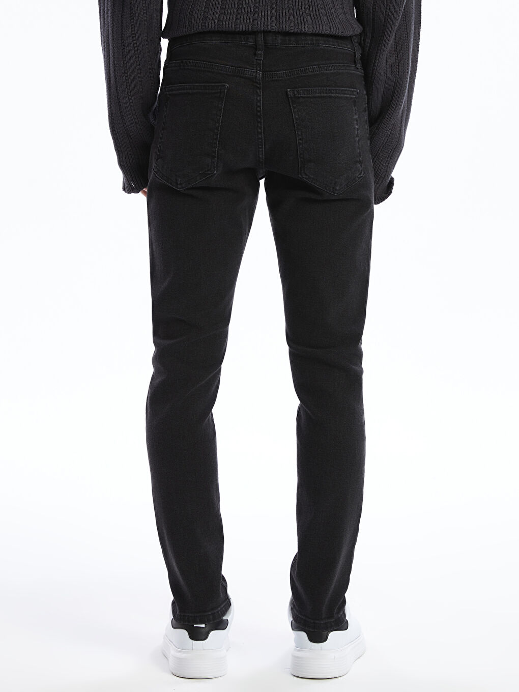 LCW ECO Gri Rodeo Slim Fit Erkek Jean Pantolon - 3