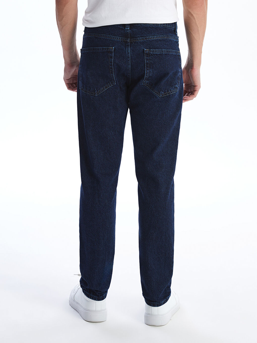 LCW ECO Koyu Rodeo Regular Fit Erkek Jean Pantolon - 3