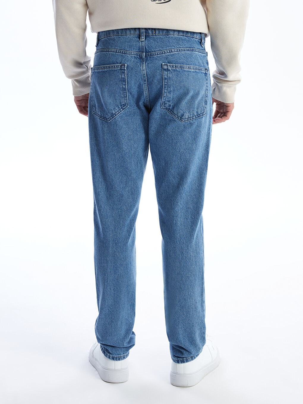 LCW ECO Açık İndigo Rodeo Regular Fit Erkek Jean Pantolon - 3