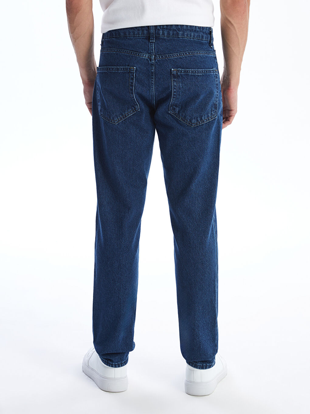 LCW ECO Orta İndigo Rodeo Regular Fit Erkek Jean Pantolon - 3