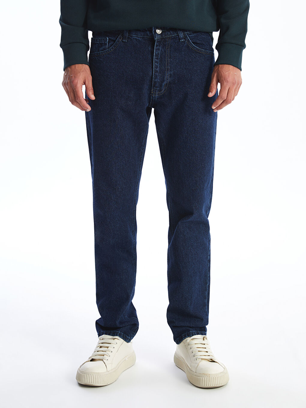 LCW ECO Koyu Rodeo Regular Fit Erkek Jean Pantolon - 1