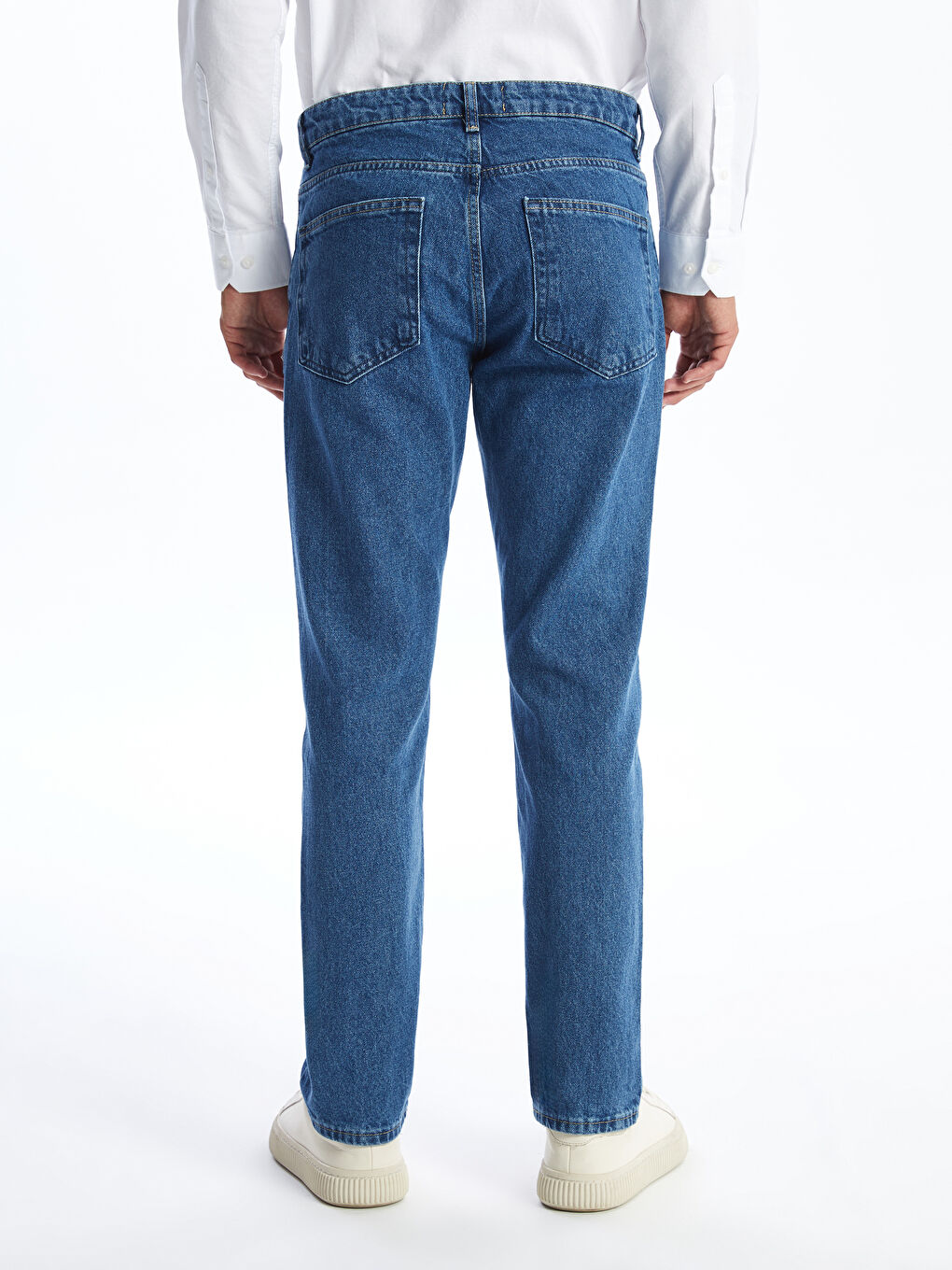 LCW ECO Açık İndigo Rodeo Regular Fit Erkek Jean Pantolon - 3