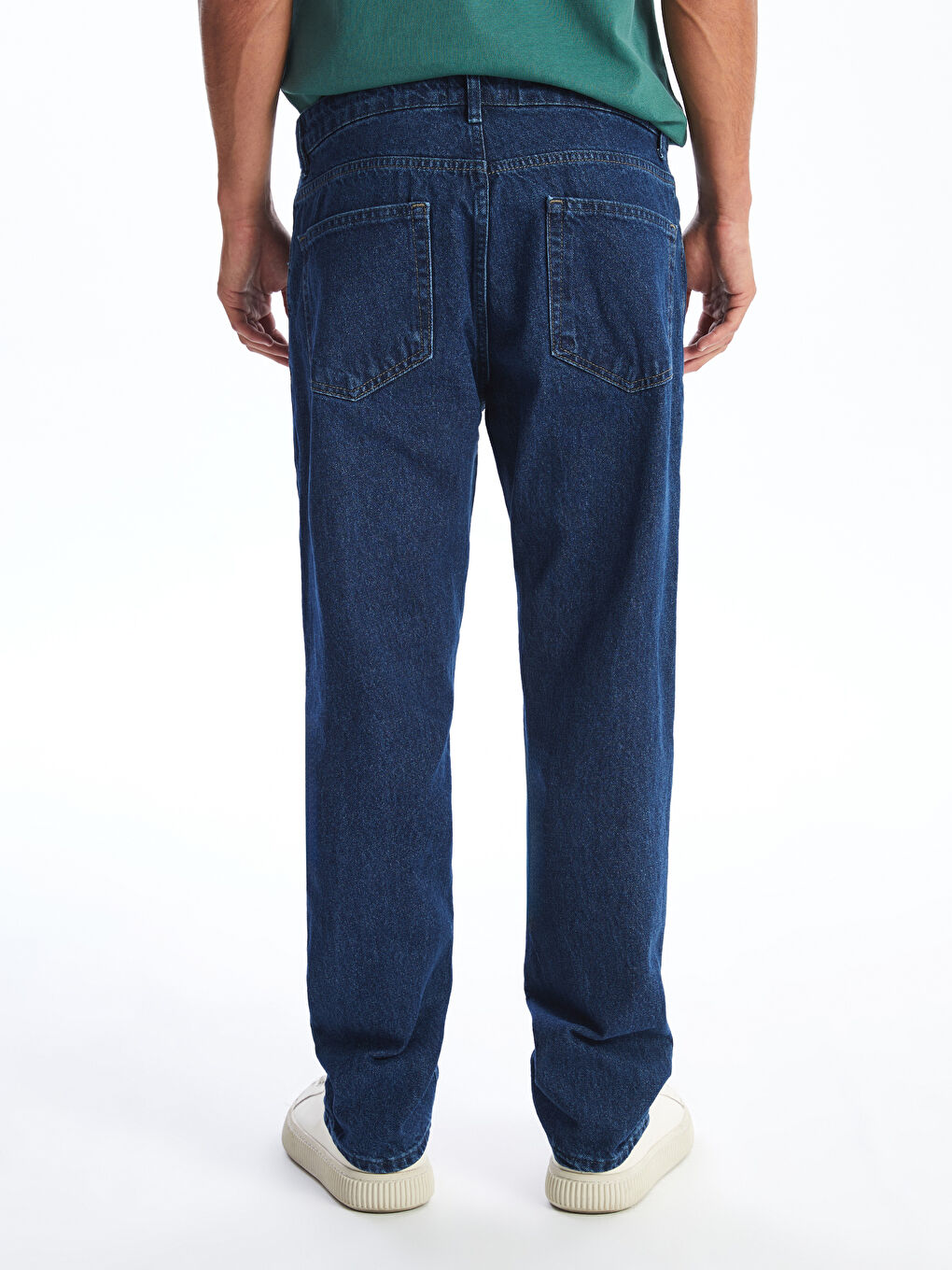 LCW ECO Orta İndigo Rodeo Regular Fit Erkek Jean Pantolon - 3