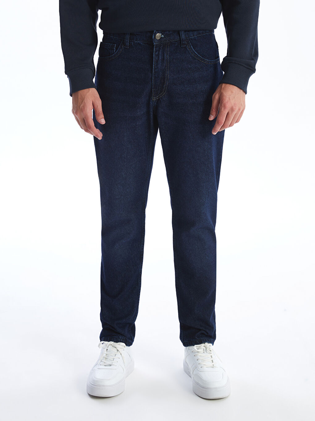 LCW ECO Koyu Rodeo Regular Fit Erkek Jean Pantolon - 1