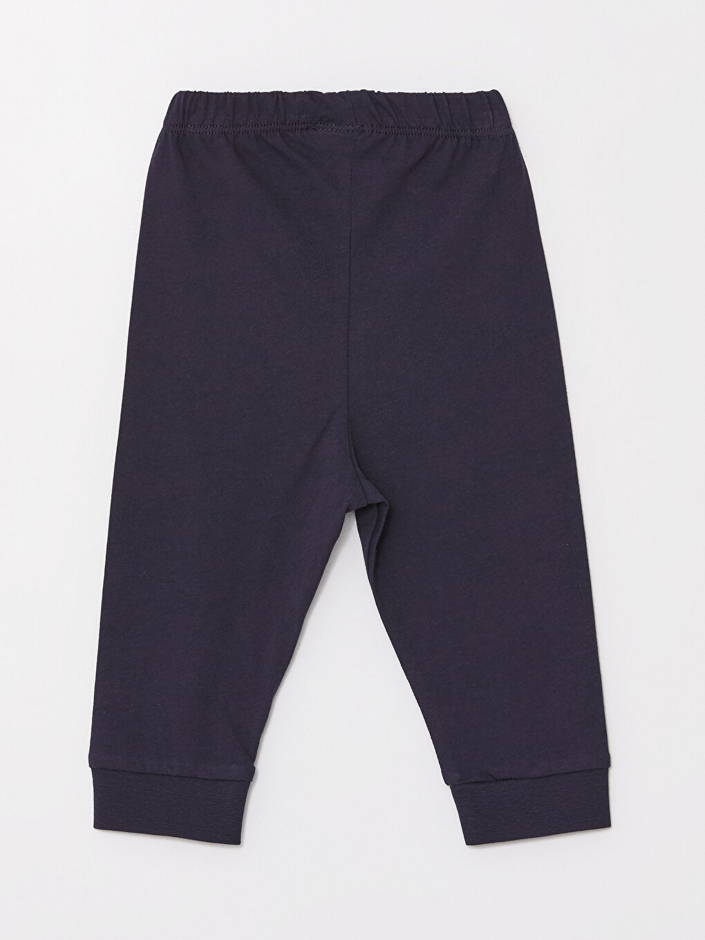 LCW ECO Lacivert Beli Lastikli Basic Jogger Erkek Bebek Eşofman Alt 2'li - 3