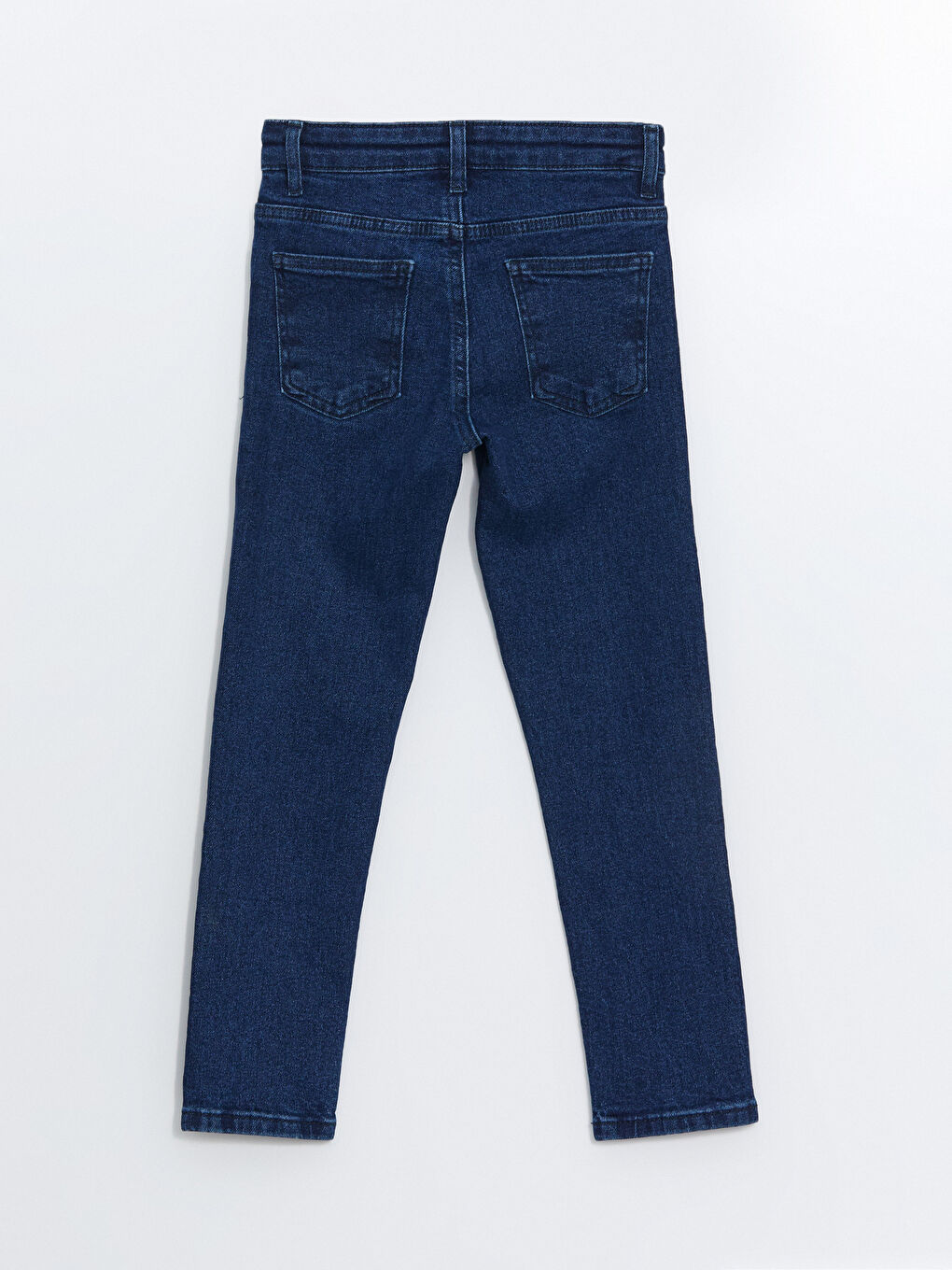 LCW ECO Orta İndigo Rodeo Beli Ayarlanabilir Lastikli Erkek Çocuk Jean Pantolon - 2