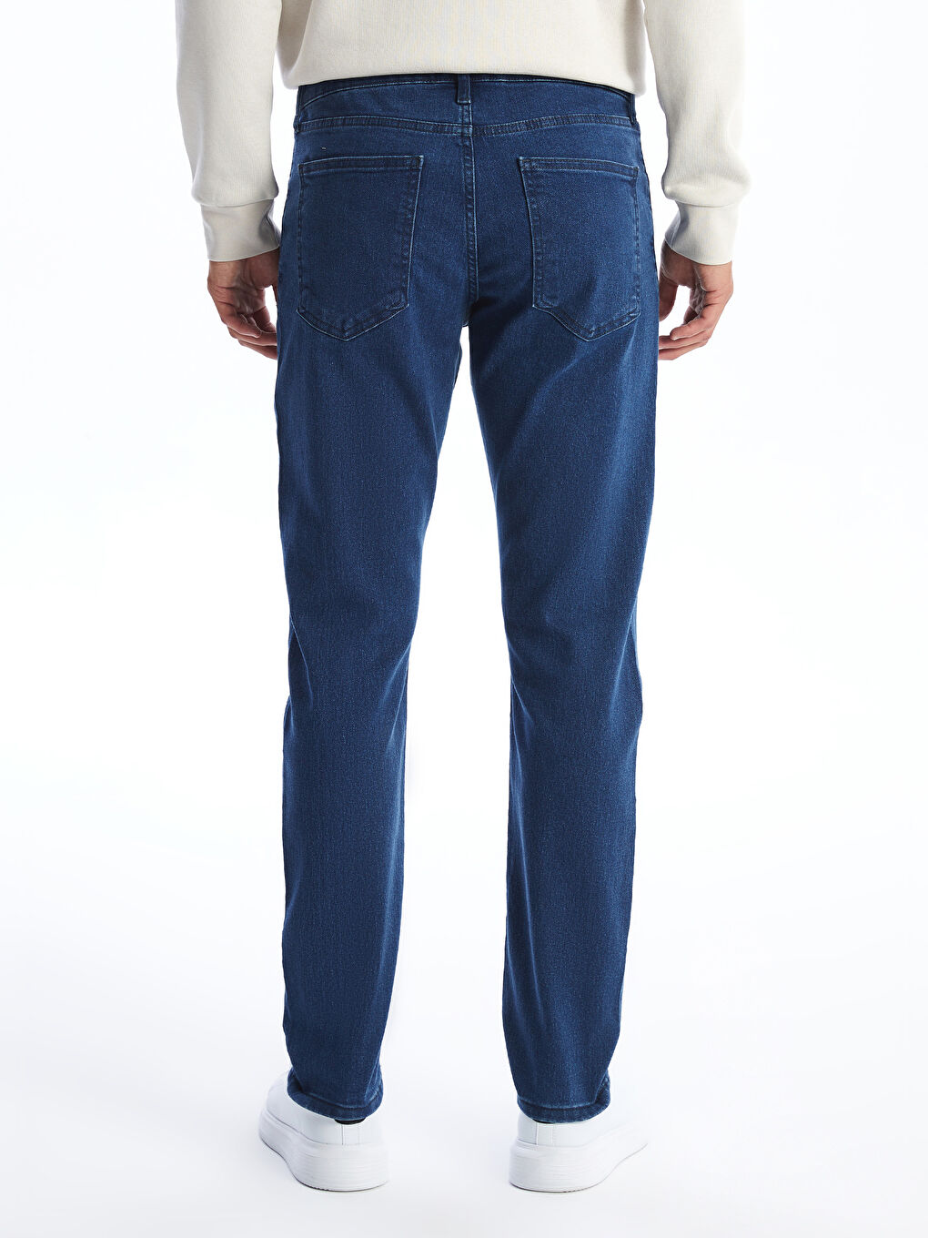 LCW ECO Orta İndigo Rodeo Slim Fit Erkek Jean Pantolon - 3