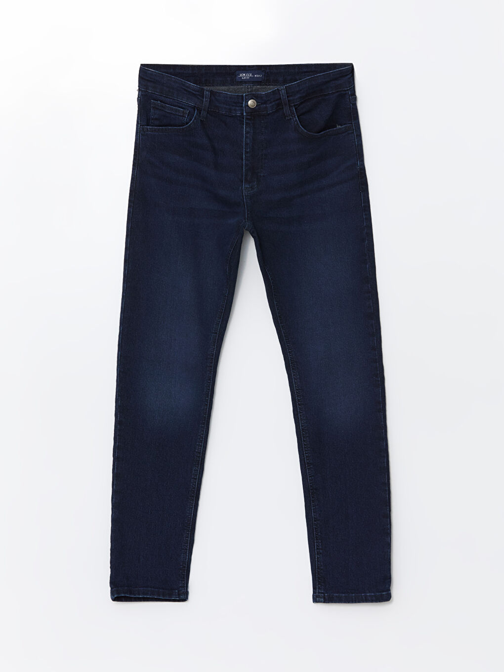 LCW ECO Koyu İndigo Slim Fit Erkek Jean Pantolon - 4