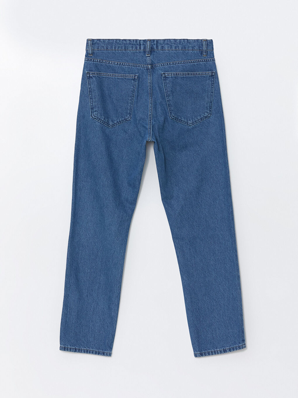 İndigo Regular Fit Erkek Jean Pantolon-5