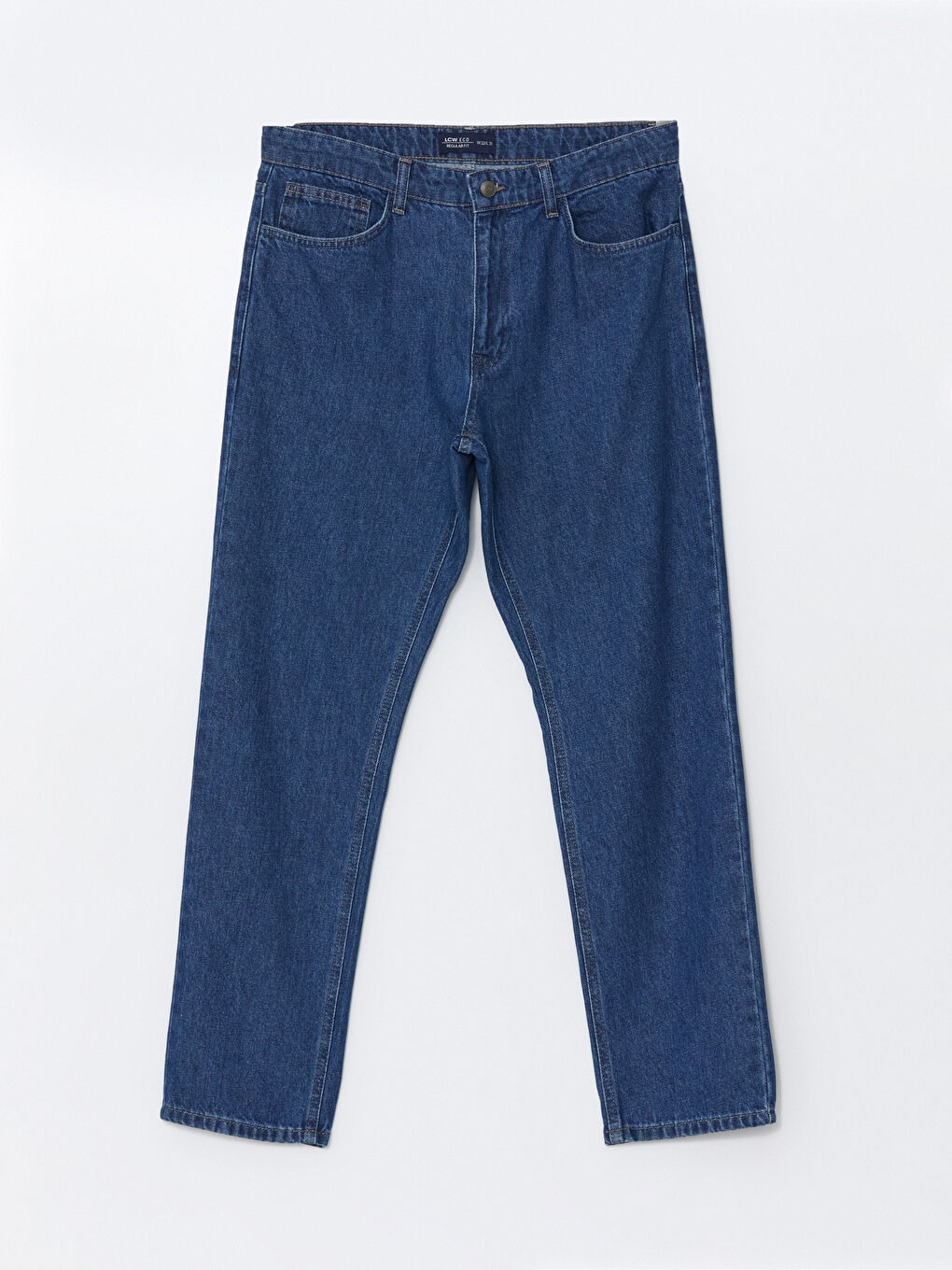 LCW ECO Orta İndigo Rodeo Regular Fit Erkek Jean Pantolon - 4