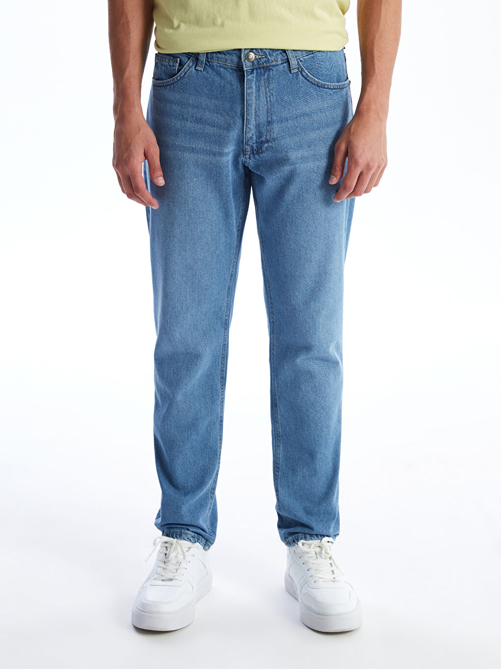 LCW ECO Açık İndigo Rodeo Regular Fit Erkek Jean Pantolon - 1