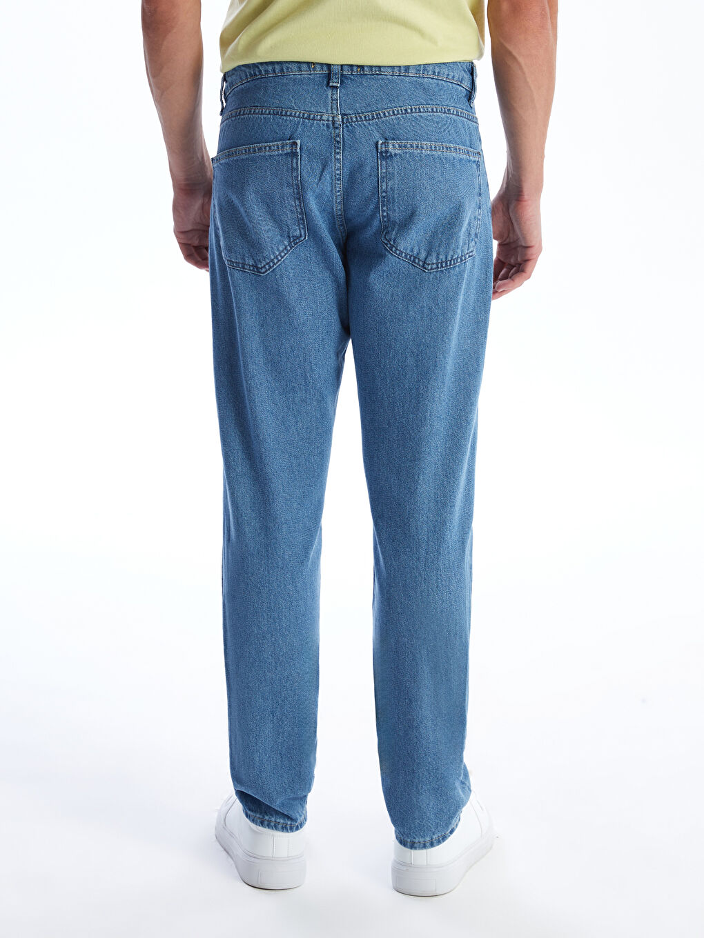 LCW ECO Açık İndigo Rodeo Regular Fit Erkek Jean Pantolon - 3