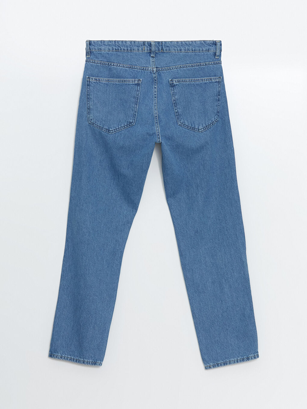 LCW ECO Açık İndigo Rodeo Regular Fit Erkek Jean Pantolon - 5