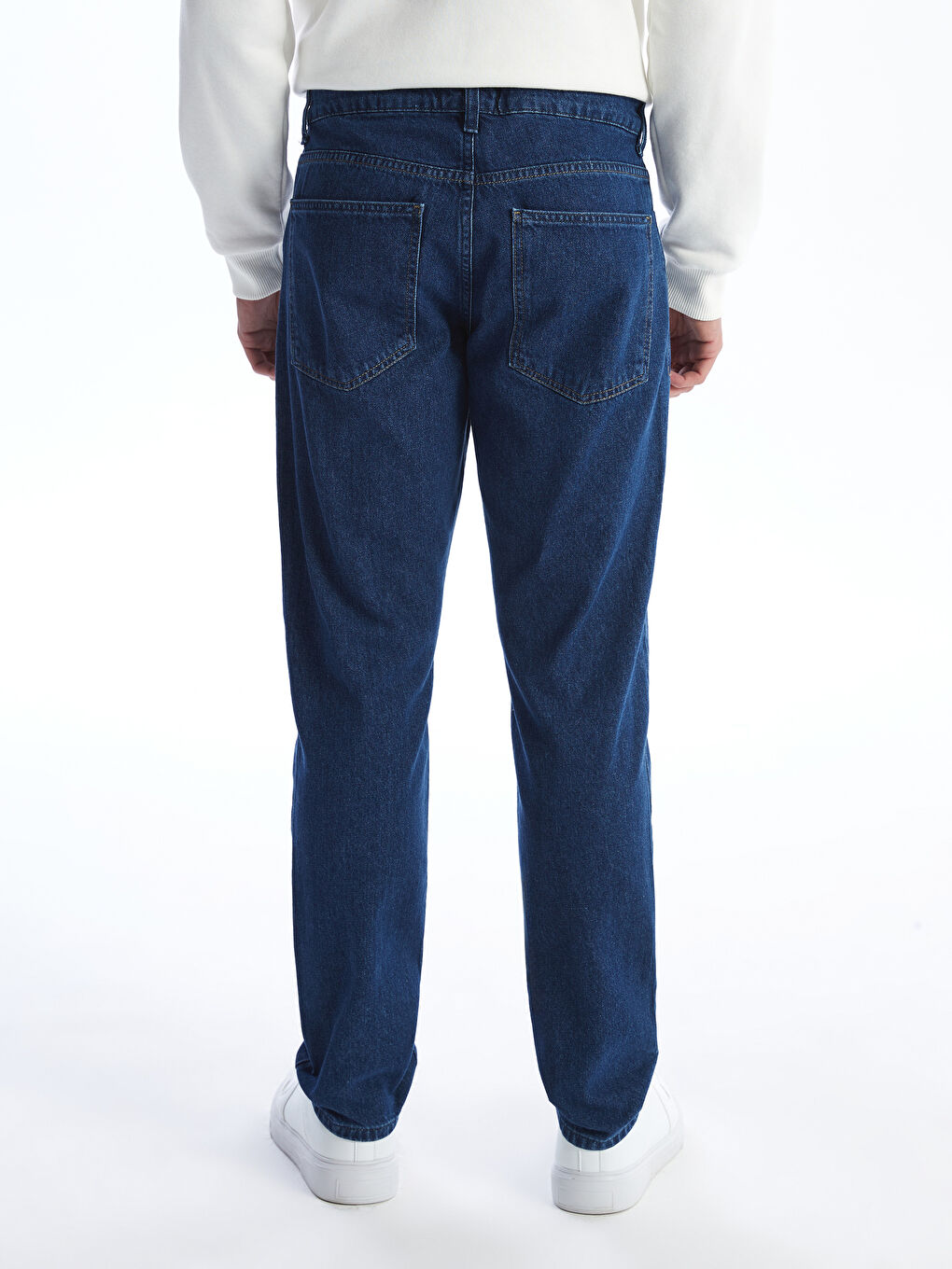 LCW ECO Orta İndigo Rodeo Regular Fit Erkek Jean Pantolon - 3