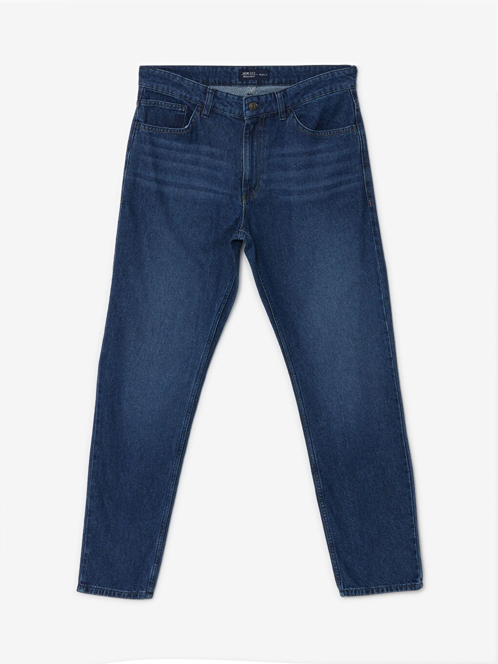 LCW ECO Orta İndigo Rodeo Regular Fit Erkek Jean Pantolon - 4