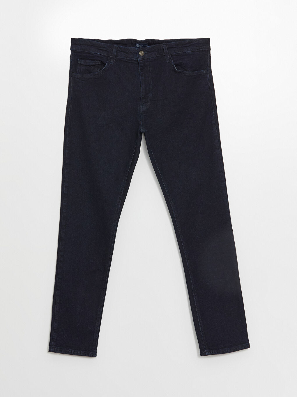 LCW ECO Koyu İndigo Slim Fit Erkek Jean Pantolon - 4