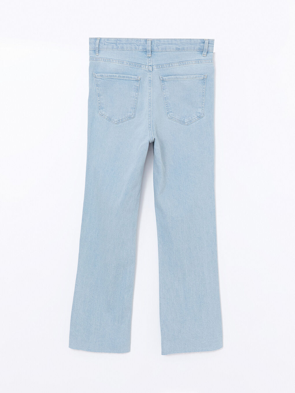 LCW Jeans İndigo Mars Flare Kadın Jean Pantolon - 5