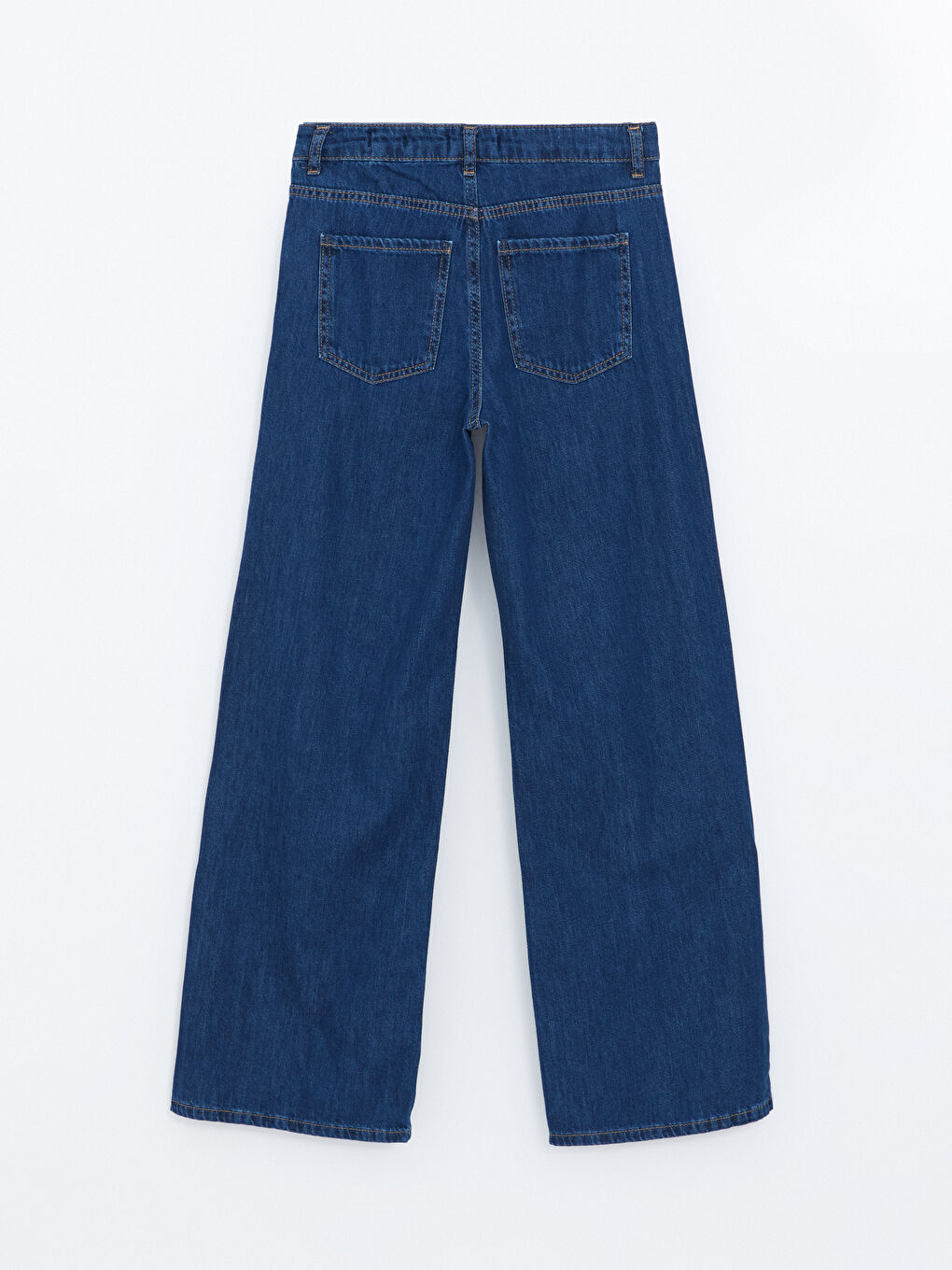 LCW Jeans İndigo Wideleg Kadın Jean Pantolon - 5