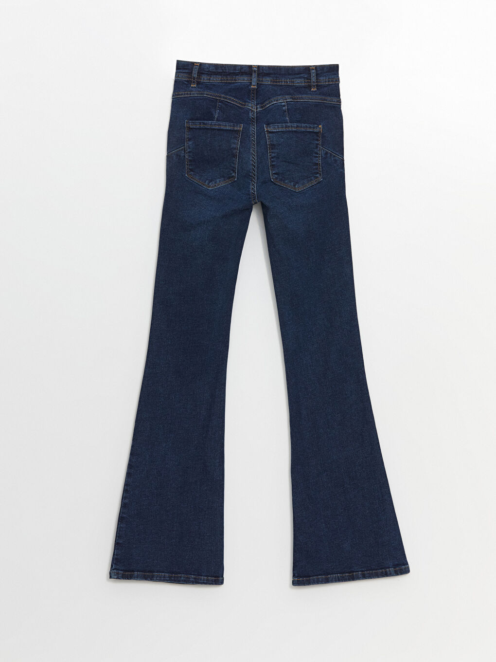 LCW Jeans İndigo Mars Flare Kadın Jean Pantolon - 5